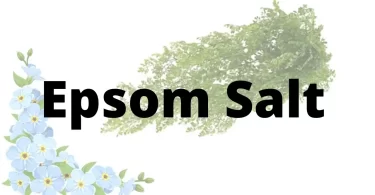 How to Use Epsom Salt