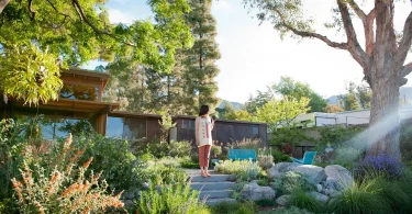 Fire-Resistant Landscaping Plants for California Homes