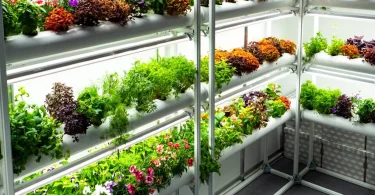start a hydroponic garden
