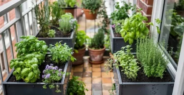Terrace Garden Setup