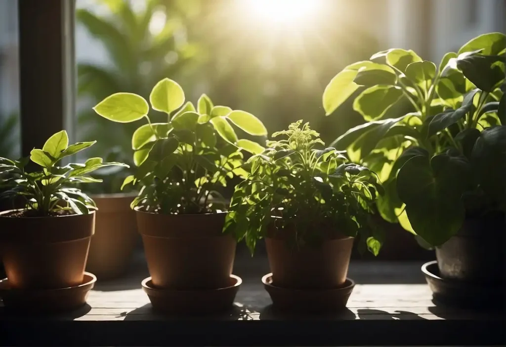 Sunlight Requirements for herbs