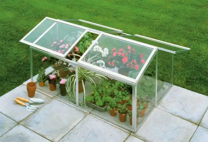 Build Cold Frames or Mini Greenhouses
