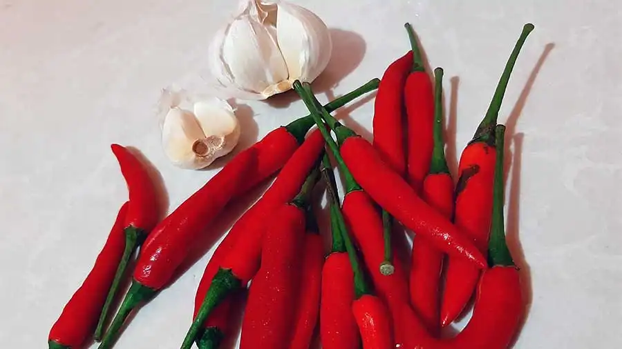 Garlic and Chili Spray