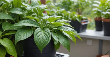 Optimizing Humidity for Healthy Plants