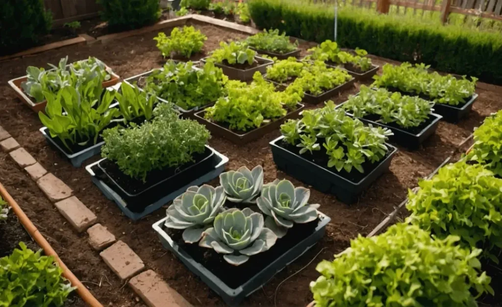 Square Foot Gardening Layout For Maximum Yield