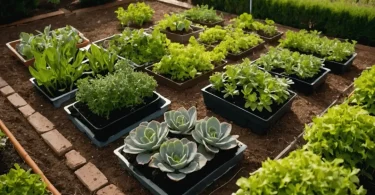 Square Foot Gardening Layout For Maximum Yield