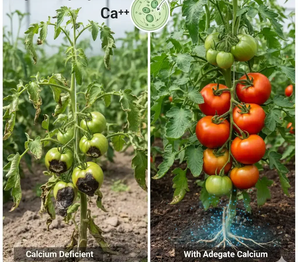 calcium for plants