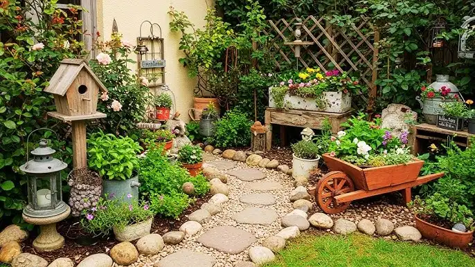 Add Rustic Decor Touches