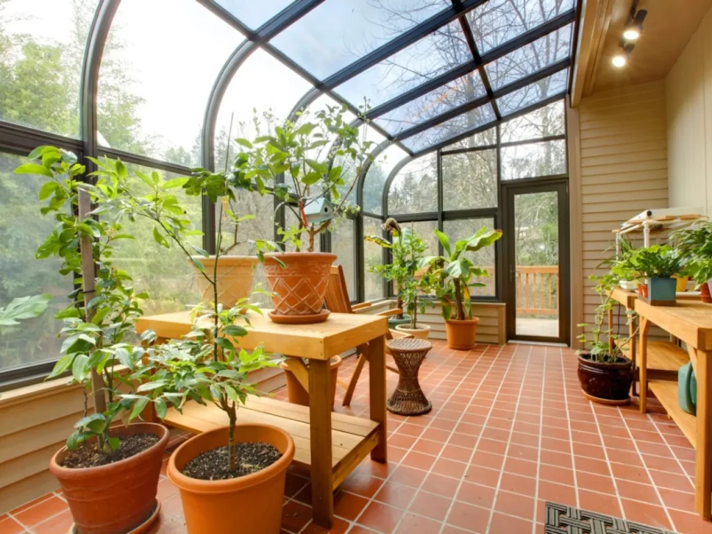 Lean-To Greenhouse
