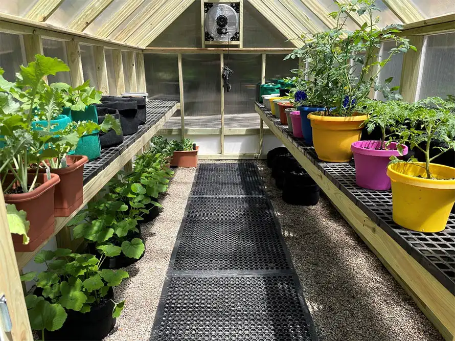 Use Tiered Planting and Vertical Space