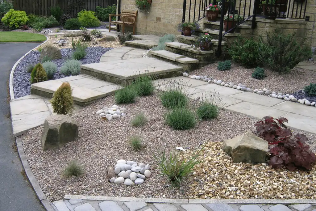 Gravel Garden Design Ideas for Low-Water Maintenance