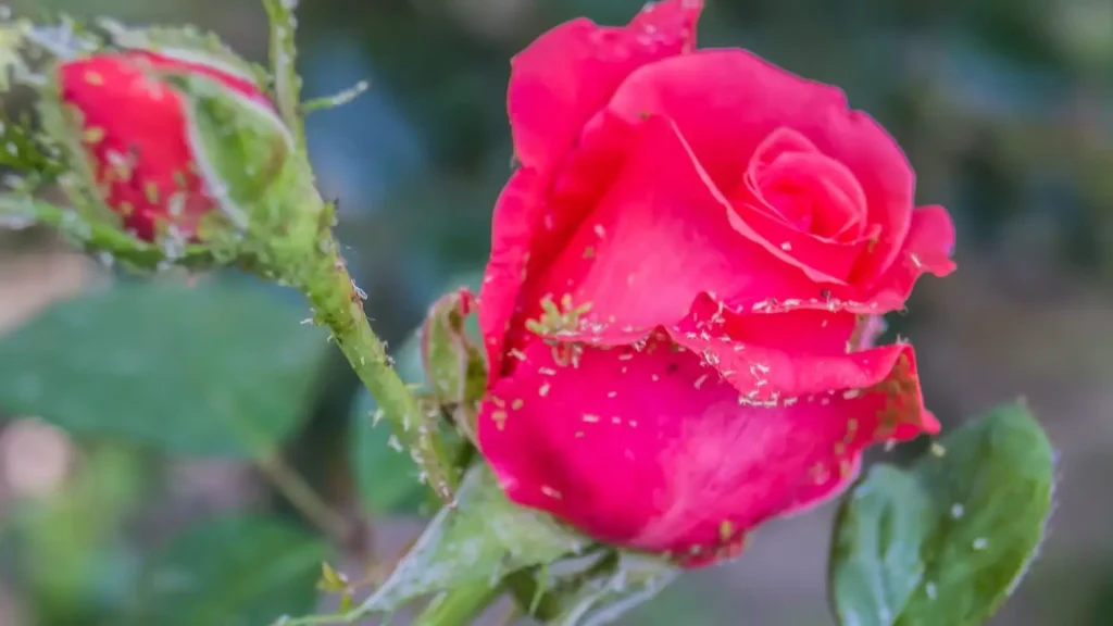 How to Get Rid of Aphids on Rose Bushes Naturally