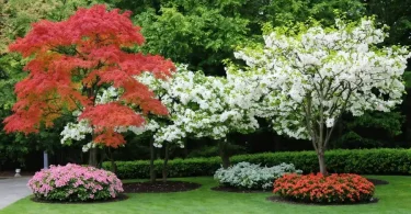 How to Grow Ornamental Trees in Compact Spaces