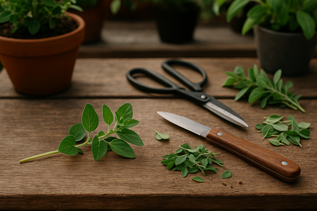 Common Harvesting Oregano Mistakes