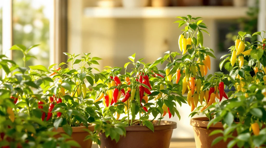 Watering, Sunlight, and Fertilizing Tips for green chilli