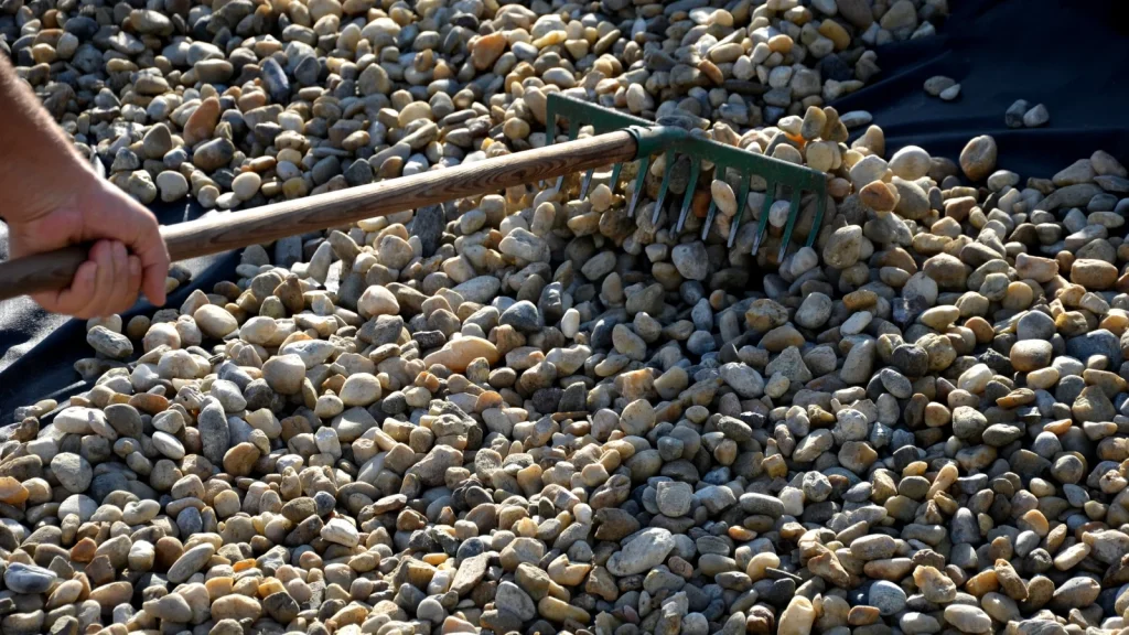 Gravel Mulch