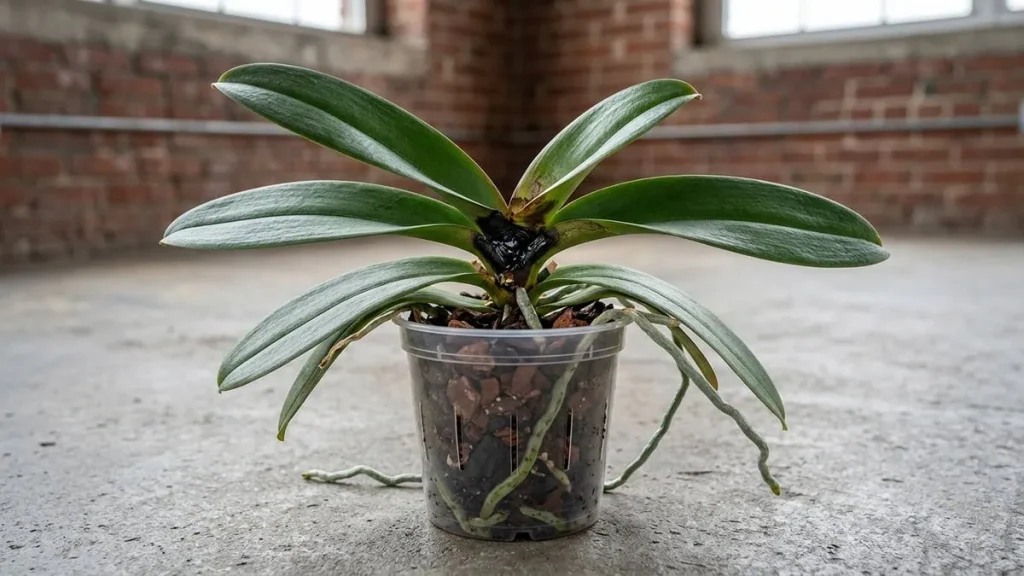 Fast & Effective Steps to Save an Orchid with Crown Rot